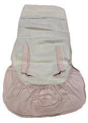 Pink Gingham Stroller Cover