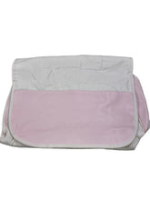 Pink Gingham Stroller Cover