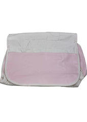 Pink Gingham Stroller Cover