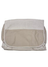 Gingham Beige Stroller Cover