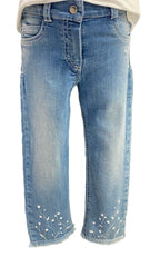 Yellow and Purple Flowers Top and Trouser Set