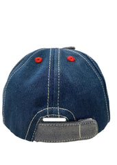 Denim Blue Shark Baby Cap