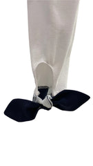 Ruffle White Spots Top and Leggings Set