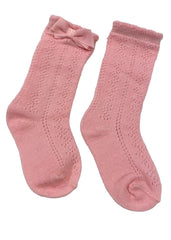 Knee High Baby Girl Socks