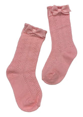 Knee High Baby Girl Socks