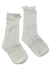 Knee High Baby Girl Socks