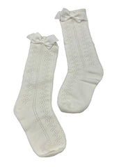 Knee High Baby Girl Socks