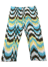 Imoga Multi-Color Wave Pattern Leggings