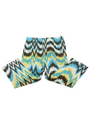 Imoga Multi-Color Wave Pattern Leggings