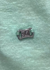 Green Lace Hems and Cuffs Short Sleeve T-Shirt