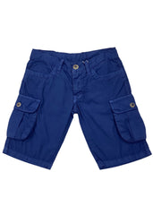 H&B Blue Cargo Shorts