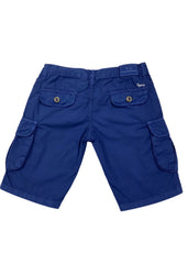 H&B Blue Cargo Shorts