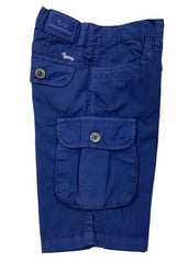 H&B Blue Cargo Shorts