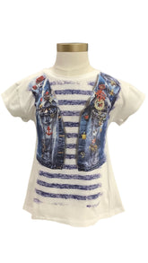 Marinaia Pleated Back Blouse