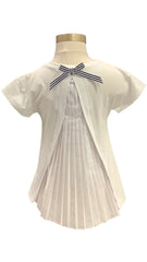 Marinaia Pleated Back Blouse