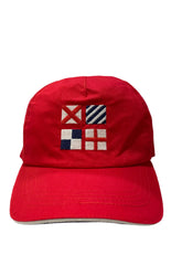 Race Signal Flag Embroidered Cap
