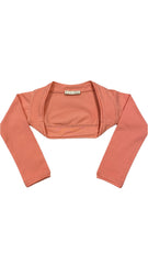 Orange Dreams Cropped Cardigan
