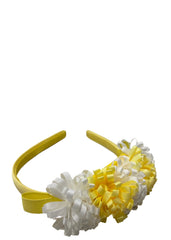 Yellow White Hairband