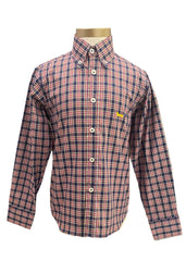 Multi Tartan Plaid Style Checkered Shirt