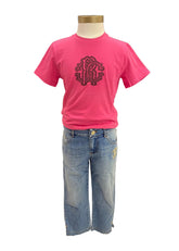 RC Girl Pink Top and Jeans Set