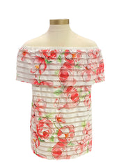 Multi Provenza Multi-Layered Blouse