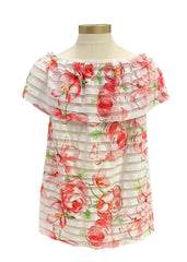 Multi Provenza Multi-Layered Blouse