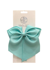 Large Pointed Bow Hair Clip