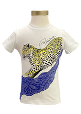 Jungle Leopard Print T-Shirt