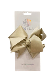 Ribbon Bow Hair Clip