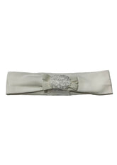 Stretchy Cream Floral Headband