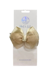 Bow Organza Hairclip