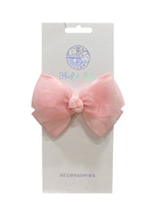 Bow Organza Hairclip