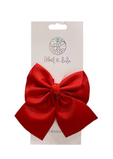 Large Bow Hair Clip