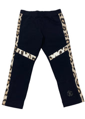 Leopard Pattern Top and Leggings Set