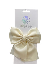 Large Bow Hair Clip
