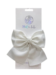 Large Bow Hair Clip