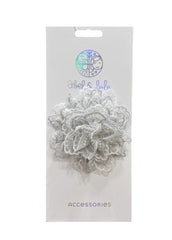 Carnation Floral Hairclip