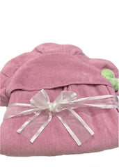 Flower Shape Hooded Towel