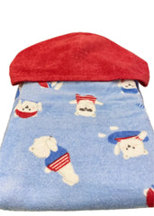 Kitten Design Hooded Towel
