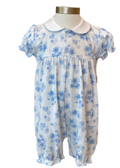 Heart Blossom Print Playsuit