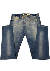 Blue Catena Chained Jeans