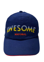 'AWESOME' Embroidered Baby Cap