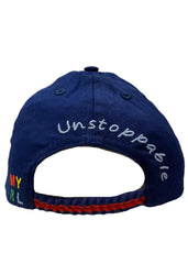 'AWESOME' Embroidered Baby Cap