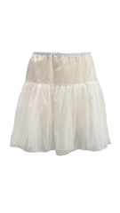 Elsy White Underskirt