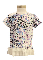 Multi All Over Animal Print Blouse