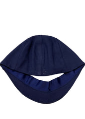 Navy Blue Flat Cap