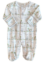 Noah's Print Footie