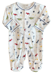 Aviators Print Footie