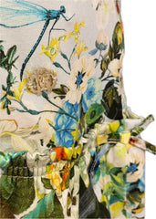 Multi Floral Garden Design Top and Leggings Set