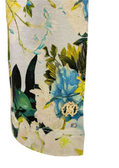 Multi Floral Garden Design Top and Leggings Set